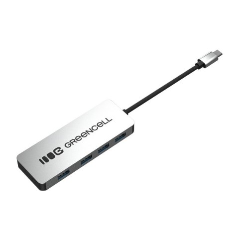 HUB USB-C Basic USB-C do 4x USB-A 3.0 HUB USB-C Basic USB-C do 4x USB-A 3.0