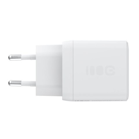 Ładowarka sieciowa USB 30W 1x USB-C BIAŁA Ładowarka sieciowa USB 30W 1x USB-C BIAŁA