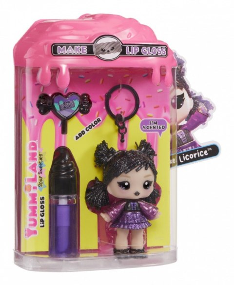 Lalka Yummiland Lip Gloss Sour, Blake Licorice Lalka Yummiland Lip Gloss Sour, Blake Licorice