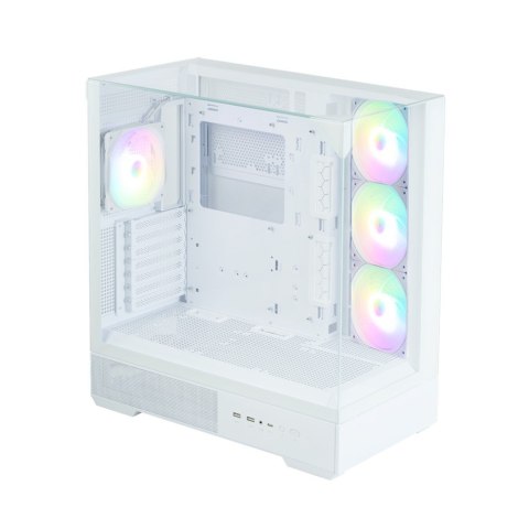Obudowa P40 PRISM PLUS Mid-Tower White Obudowa P40 PRISM PLUS Mid-Tower White