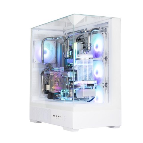 Obudowa P40 PRISM PLUS Mid-Tower White Obudowa P40 PRISM PLUS Mid-Tower White