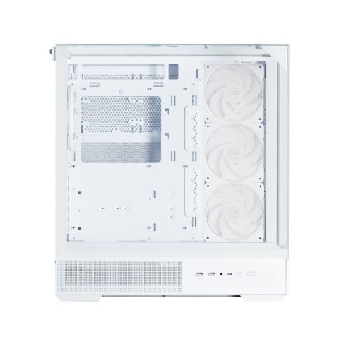 Obudowa P40 PRISM PLUS Mid-Tower White Obudowa P40 PRISM PLUS Mid-Tower White