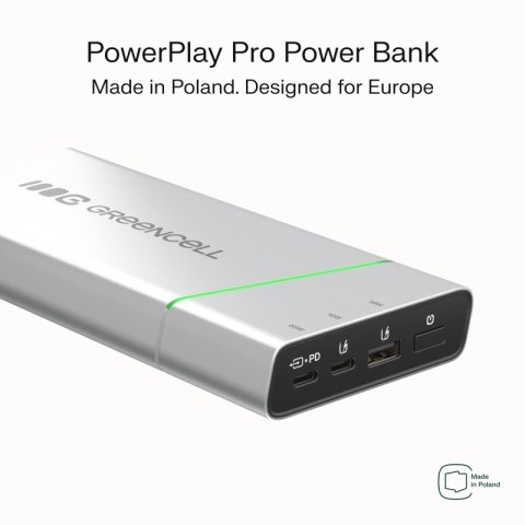 Powerbank 65W PowerPlay 20800mAh PD PL Powerbank 65W PowerPlay 20800mAh PD PL