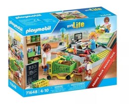 Zestaw figurek My Life 71648 Ekologiczny supermarket