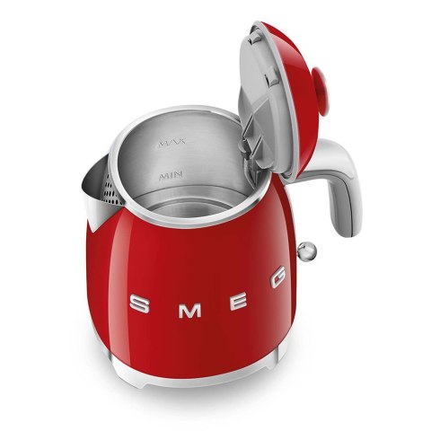 SMEG Czajnik (KLF05RDEU) mini 0,8L czerwony SMEG Czajnik (KLF05RDEU) mini 0,8L czerwony
