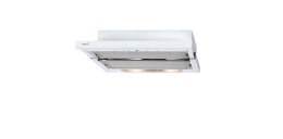 CATA TF 5260 WH Pół wbudowany (wyciągany) Biały D 325 m3/h