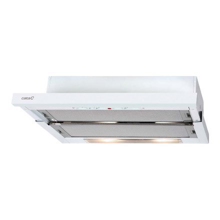 CATA TF 5260 WH Pół wbudowany (wyciągany) Biały D 325 m3/h CATA TF 5260 WH Pół wbudowany (wyciągany) Biały D 325 m3/h