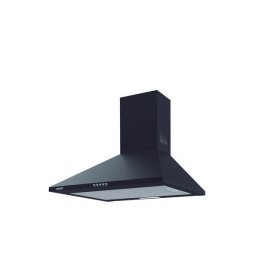 Okap CATA | Kaptur | OMEGA 600 BK | Montaż na ścianie | Klasa efektywności energetycznej C | Szerokość 60 cm | 645 m3/h | Mechan