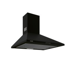 Okap CATA | Kaptur | OMEGA 600 BK | Montaż na ścianie | Klasa efektywności energetycznej C | Szerokość 60 cm | 645 m3/h | Mechan
