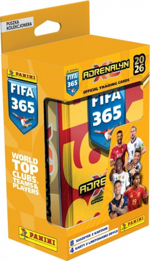 Karty FIFA 2026 Puszka kolekcjonera Karty FIFA 2026 Puszka kolekcjonera