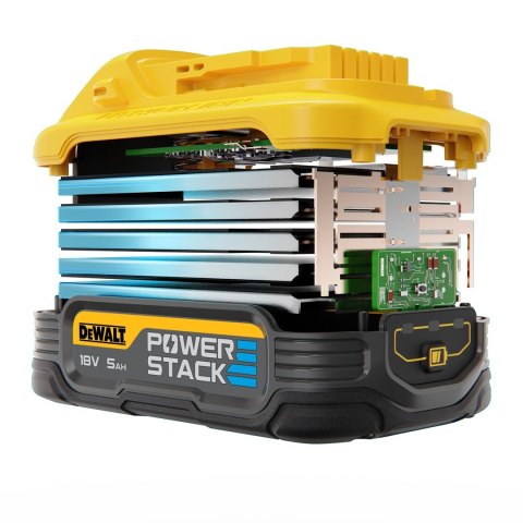 Akumulator DeWALT DCBP518 5.0Ah PowerStack 18V Li-Ion Akumulator DeWALT DCBP518 5.0Ah PowerStack 18V Li-Ion