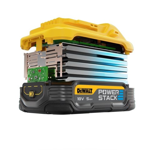 Akumulator DeWALT DCBP518 5.0Ah PowerStack 18V Li-Ion Akumulator DeWALT DCBP518 5.0Ah PowerStack 18V Li-Ion