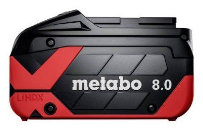 Akumulator METABO Akumulator 18V 8,0Ah LiHD XTREME Akumulator METABO Akumulator 18V 8,0Ah LiHD XTREME