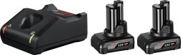 Bosch 1 600 A01 B20 bateria/ładowarka do elektronarzędzi Zestaw bateria i ładowarka