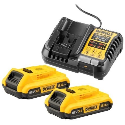 DeWALT DCB1104D2-QW ładowarka akumulatorów DeWALT DCB1104D2-QW ładowarka akumulatorów