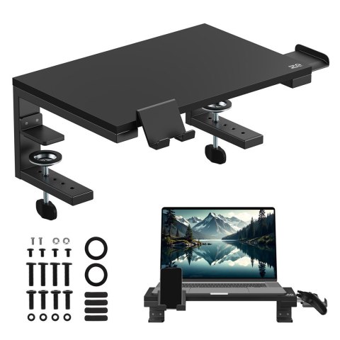 ERGO OFFICE PODSTAWKA POD LAPTOP / MONITOR, MAX. OBCIĄŻENIE 20KG, DLA PRZEKĄT. 13-32", CZARNA ER-303 B ERGO OFFICE PODSTAWKA POD LAPTOP / MONITOR, MAX. OBCIĄŻENIE 20KG, DLA PRZEKĄT. 13-32", CZARNA ER-303 B
