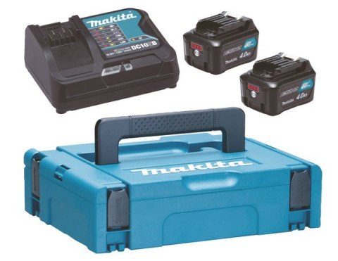 Makita 197641-2 bateria/ładowarka do elektronarzędzi Zestaw bateria i ładowarka Makita 197641-2 bateria/ładowarka do elektronarzędzi Zestaw bateria i ładowarka