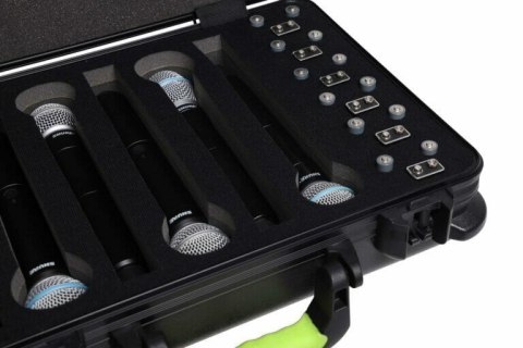 Shure SH-MICCASEW06 - plastikowa walizka z uchwytem przeznaczona do transportu mikrofonów Shure SH-MICCASEW06 - plastikowa walizka z uchwytem przeznaczona do transportu mikrofonów