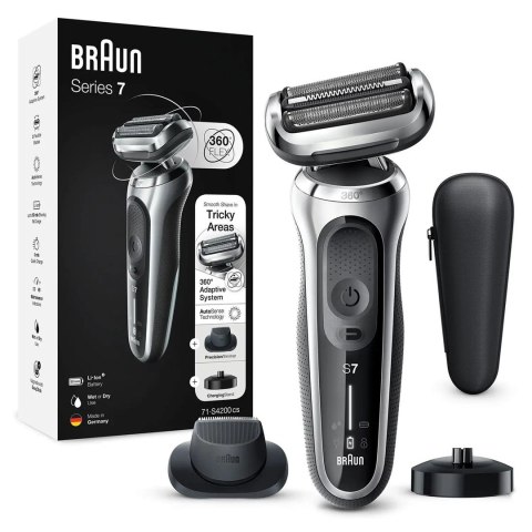 Braun Series 7 71-S4200cs Golarka foliowa Przycinarka Czarny Braun Series 7 71-S4200cs Golarka foliowa Przycinarka Czarny
