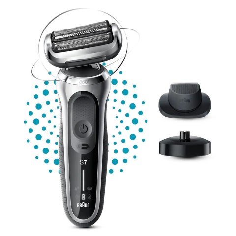 Braun Series 7 71-S4200cs Golarka foliowa Przycinarka Czarny Braun Series 7 71-S4200cs Golarka foliowa Przycinarka Czarny