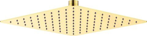 Głowica prysznicowa stalowa - 250x250 mm