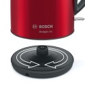 Bosch TWK3P424 czajnik elektryczny 1,7 l 2400 W Szary, Czerwony