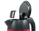 Bosch TWK3P424 czajnik elektryczny 1,7 l 2400 W Szary, Czerwony