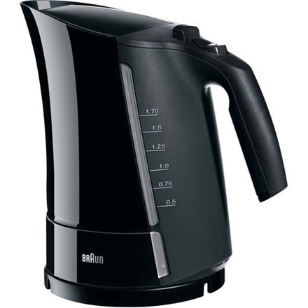 Braun WK 300 czajnik elektryczny 1,6 l 2200 W Czarny Braun WK 300 czajnik elektryczny 1,6 l 2200 W Czarny