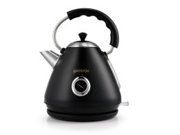 Gorenje K17CLBK czajnik elektryczny 1,7 l 2200 W Czarny