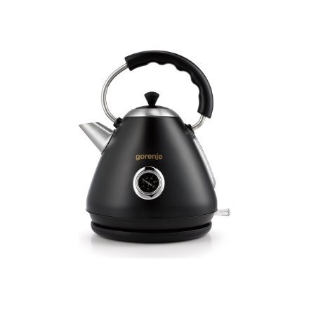 Gorenje K17CLBK czajnik elektryczny 1,7 l 2200 W Czarny Gorenje K17CLBK czajnik elektryczny 1,7 l 2200 W Czarny