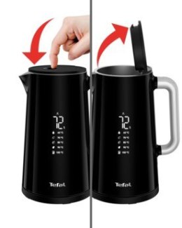 Tefal KO851 czajnik elektryczny 1,7 l Czarny 1800 W