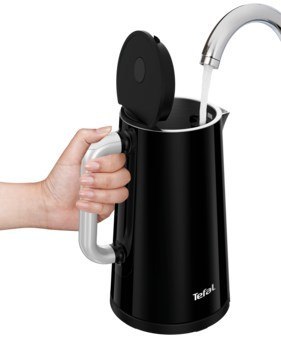Tefal KO851 czajnik elektryczny 1,7 l Czarny 1800 W Tefal KO851 czajnik elektryczny 1,7 l Czarny 1800 W