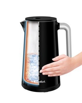 Tefal KO851 czajnik elektryczny 1,7 l Czarny 1800 W Tefal KO851 czajnik elektryczny 1,7 l Czarny 1800 W
