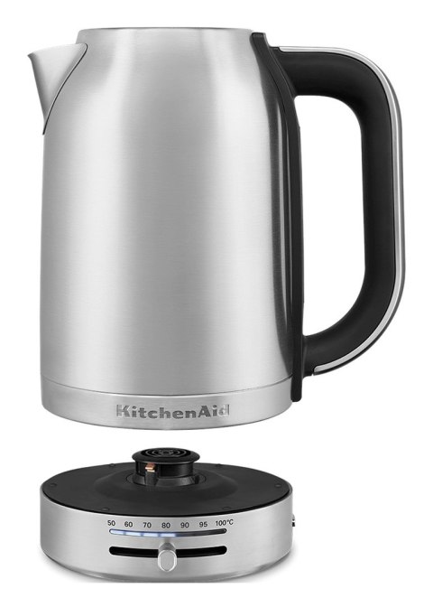 KitchenAid 5KEK1701ESX czajnik elektryczny 1,7 l 2400 W Stal nierdzewna KitchenAid 5KEK1701ESX czajnik elektryczny 1,7 l 2400 W Stal nierdzewna