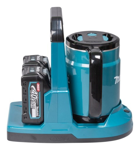 Makita KT001GZ czajnik elektryczny 0,8 l Czarny, Niebieski Makita KT001GZ czajnik elektryczny 0,8 l Czarny, Niebieski