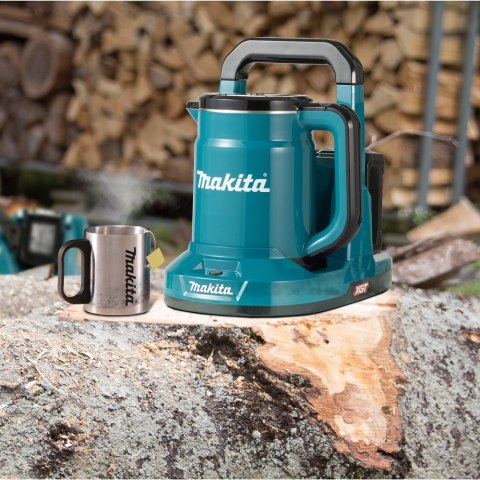 Makita KT001GZ czajnik elektryczny 0,8 l Czarny, Niebieski Makita KT001GZ czajnik elektryczny 0,8 l Czarny, Niebieski