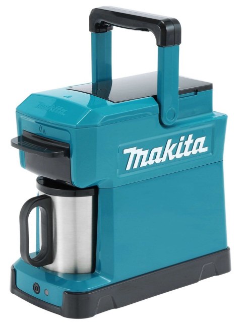 Akumuliatorinis kavos virimo aparatas Makita DCM501Z (be akumuliatoriaus ir pakrovejo) CXT/LXT Akumuliatorinis kavos virimo aparatas Makita DCM501Z (be akumuliatoriaus ir pakrovejo) CXT/LXT