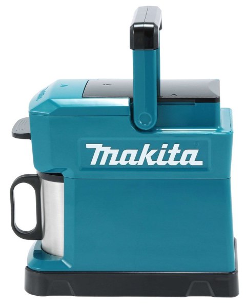 Akumuliatorinis kavos virimo aparatas Makita DCM501Z (be akumuliatoriaus ir pakrovejo) CXT/LXT Akumuliatorinis kavos virimo aparatas Makita DCM501Z (be akumuliatoriaus ir pakrovejo) CXT/LXT