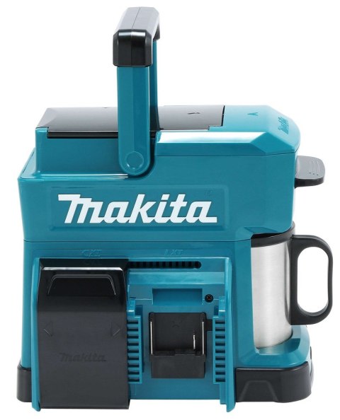 Akumuliatorinis kavos virimo aparatas Makita DCM501Z (be akumuliatoriaus ir pakrovejo) CXT/LXT Akumuliatorinis kavos virimo aparatas Makita DCM501Z (be akumuliatoriaus ir pakrovejo) CXT/LXT