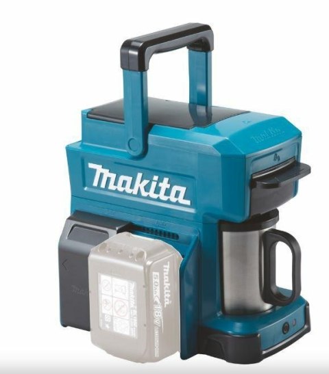 Akumuliatorinis kavos virimo aparatas Makita DCM501Z (be akumuliatoriaus ir pakrovejo) CXT/LXT Akumuliatorinis kavos virimo aparatas Makita DCM501Z (be akumuliatoriaus ir pakrovejo) CXT/LXT
