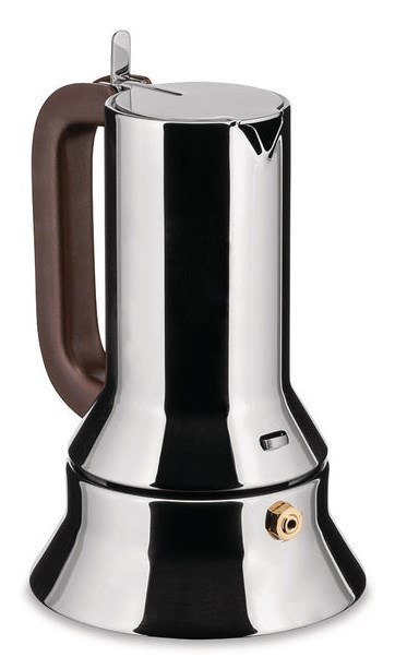Alessi 9090/3 Ekspres do kawy 3 filiżanki do indukcji ze stali nierdzewnej Alessi 9090/3 Ekspres do kawy 3 filiżanki do indukcji ze stali nierdzewnej