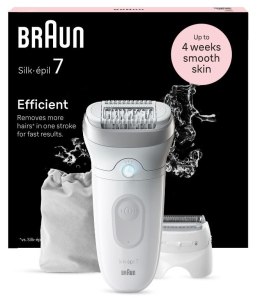 Braun Silk-épil 7 7-041 Szary, Biały