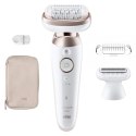 Braun Silk-épil 9 Flex 9-030 3D 40 pęset(y) Różowy, Biały