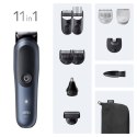 Brązowy trymer do brody/włosów/trymer AllinOne Style Kit AIO7540 (245036)