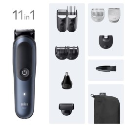 Brązowy trymer do brody/włosów/trymer AllinOne Style Kit AIO7540 (245036)