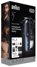 Brązowy trymer do brody/włosów/trymer AllinOne Style Kit AIO7540 (245036)