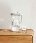 Dzbanek filtrujący Brita Glass+1 Maxtra Pro PP (szary)