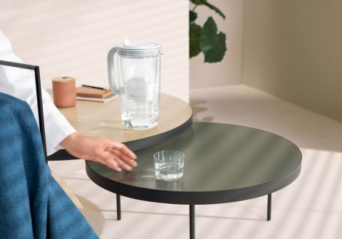 Dzbanek filtrujący Brita Glass+1 Maxtra Pro PP (szary) Dzbanek filtrujący Brita Glass+1 Maxtra Pro PP (szary)