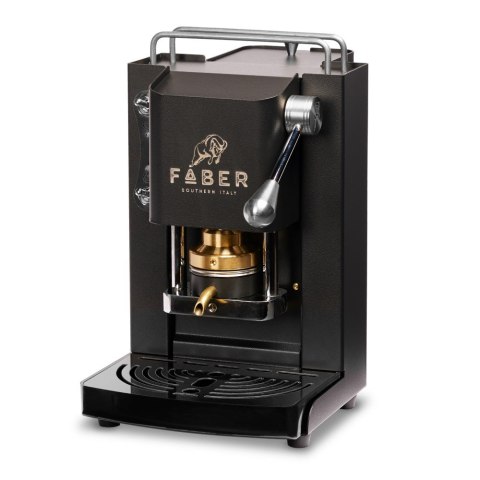 Ekspres do kawy Faber Pro Mini Deluxe ESE Pad Matowy Chrom Ekspres do kawy Faber Pro Mini Deluxe ESE Pad Matowy Chrom