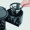 SEVERIN EKSPRES PRZELEWOWY DO KAWY INOX, POJ. DZBANKA 0,4 L, POJ. ZBIORNIKA 0,6 L, FILTR 1X2, PŁYTA GRZEWCZA, MOC 750W KA4808